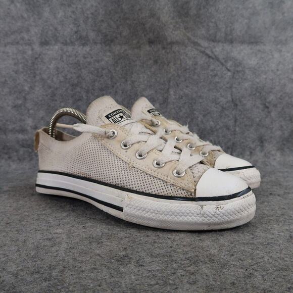 Converse Shoes Kids 3 Sneakers Chuck Taylor All Star Knit Stretch Casual Active - Picture 1 of 14